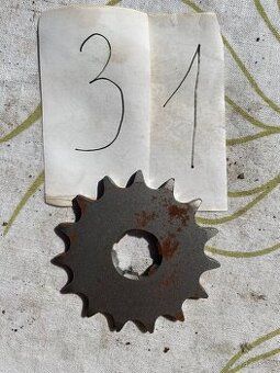✻ PRIMÁRNÍ KOLEČKO 15 ZUBŮ + 11 ZUBŮ AWA PIONÝR ✻