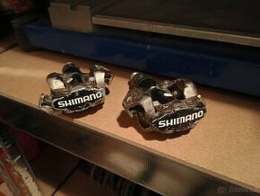 SPD pedály Shimano