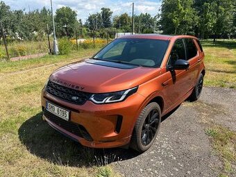 Land Rover Discovery Sport P200 AWD R-Dynamic SE, DPH