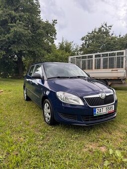 Škoda Fabia 2 1.4 16v