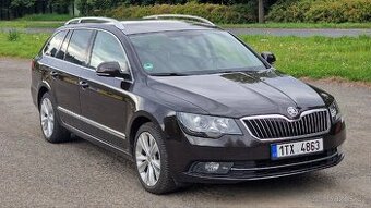Škoda Superb Combi Exclusive 2,0 TDI 125 kw