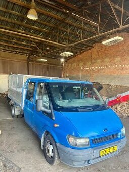 Ford transit 350L 2.4, sklopka