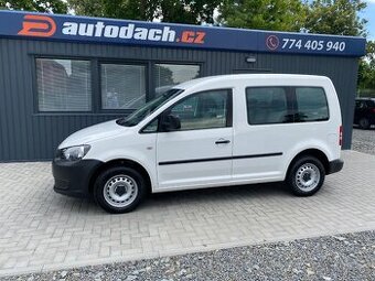 Volkswagen Caddy, 2.0i 80KW -KLIMATIZACE- 134TKM