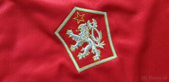 Retro československý fotbalový dres
