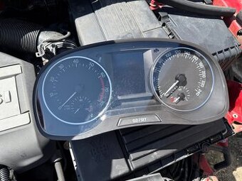 Fabia 3 budíky