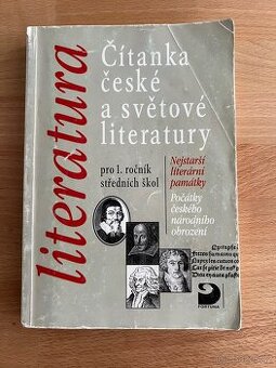 Čítanka české a světové literatury pro 1. ročník SŠ