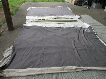 předstan ke karavanu do tvaru "U" - 840 cm