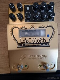 Two notes Le Crunch