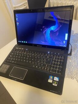 Notebook Lenovo G560 – SSD, NVIDIA grafika