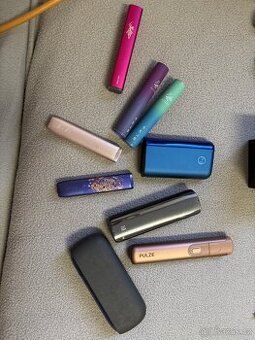 I.qos, veev, pulze, elf.bar, glo