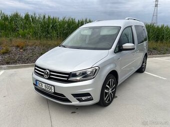 VW CADDY | 1.4 TSI 92kw | DSG | NOVÉ V ČR | 1 majitel