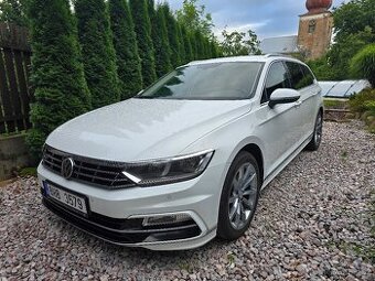 VW Passat Variant R-Line 2.0 TDI DSG 2018 původ ČR TZ