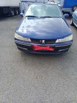 ND na Peugeot 406 2,0 diesel combi - viz foto