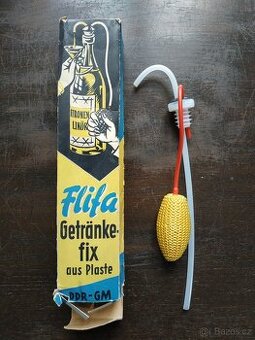 Retro nápojový fix Flifa (DDR) – originální balení