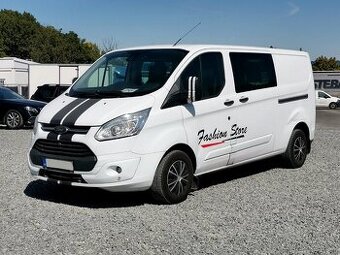 Ford Transit Custom 2.2TDCI L2H1/ OBYTNÁ VESTAVBA - PŘÍPRAVA