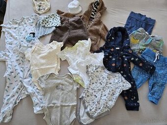Mix - bodycka, teplacky, overalky vel 62-80