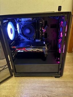 Herní PC – AMD Ryzen + MSI grafika (RGB)