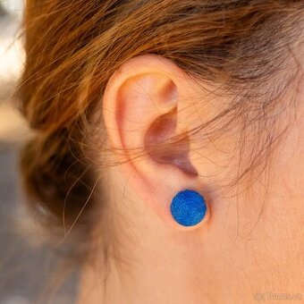 Náušnice 3D tištěné