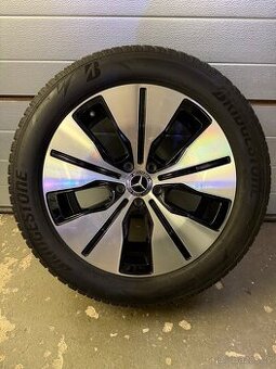 Mercedes R19 235/55 EQC GLC V293 X253 zimní alu kola ID49