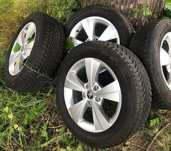 Zimní pneu (komplety) 205/60 R16” 96H Bridgestone na Octavii