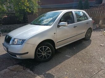 Škoda Fabia I, 1.4 16 V, s LPG