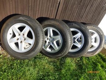 Daihatsu Terios - Sada litých kol a letní pneu