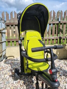 Tříkolka a kočárek skládací STR7 Urban 7v1 smarTrike