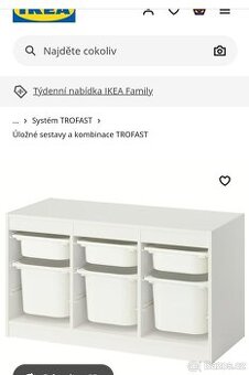 IKEA Trofast police
