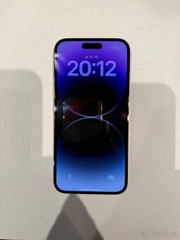 Apple iPhone 14 Pro Max 128 GB - Temně Fialový