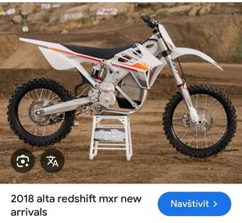 Koupím motocykl Alta Redshift