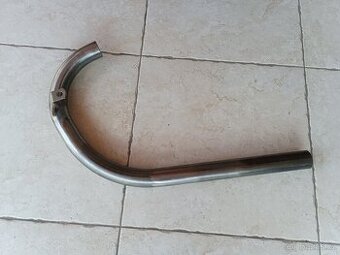 Bsa M20 koleno vyfuku