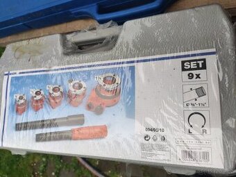 Sada závitníků na trubky ADW