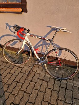 Silniční kolo Pells Aeron Tiagra 2012