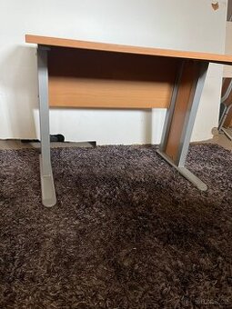 Psací stůl – 100 × 75 cm, výška 74 cm - 1