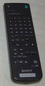 MD minidisc dálkové ovládání original SONY