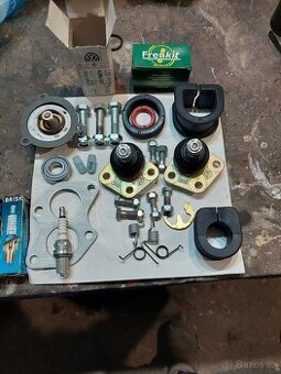 Nové díly Škoda Favorit