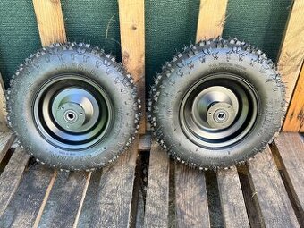 Přední kola ATV, Čtyřkolka