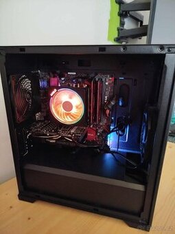 Herní Pc ryzen 5 3600/ram16gb/1660 super 6gb