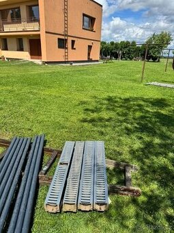 SLOUPEK BEZ ÚCHYTU 48/1,5; ANTRACIT 2600mm