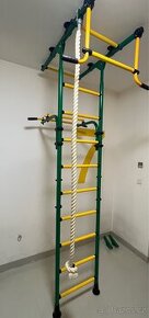 Žebřiny (kovové) SUPRAFORT Dragon + nástavce Atlant