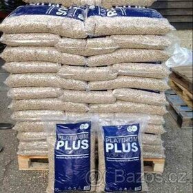 Dřevěné pelety ze smrku a borovice ENplus A1