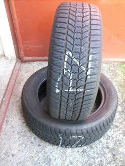 2x zimní pneu Superb III Passat B8 215.55.17 98V XL 90%