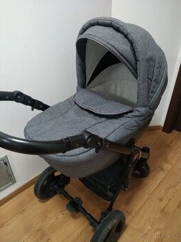 Tudore Trapper - kočárek dvojkombinace