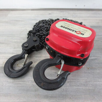 11086 kladkostroj řetězový - 2,5 m - 2000 kg