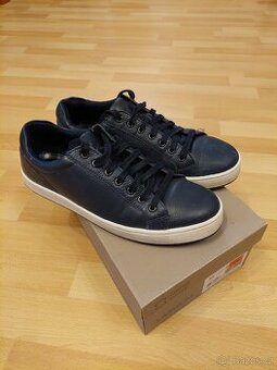 Pánské kožené boty Lasocki - vel. 42