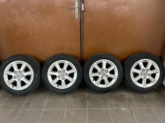 Prodám alu kola 5x112 r16,