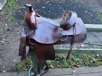 Prodám westernové sedlo z Ameriky
