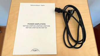 Naim NAP300 + napájecí zdroj NAP300PS