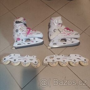 Dívčí brusle TEMPISH NEO-X DUO GIRL