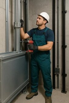 Montéři výtahů do Belgie